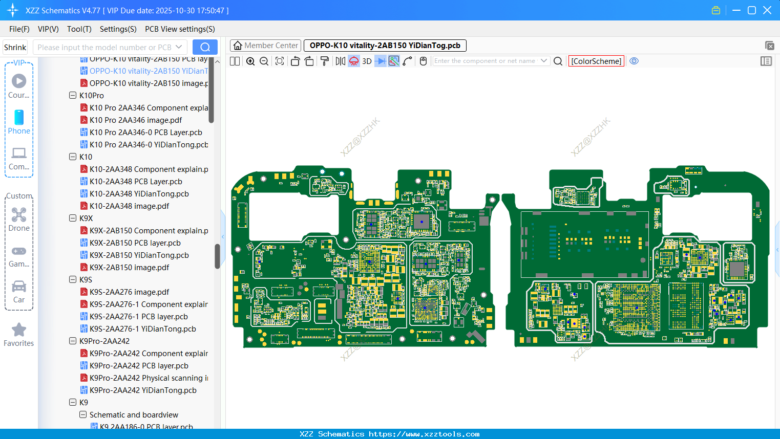 OPPO-K10 Vitality-2AB150 YiDianTog